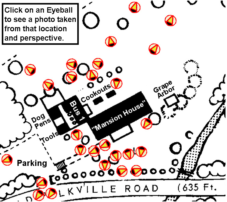 Mansion Exterior Map